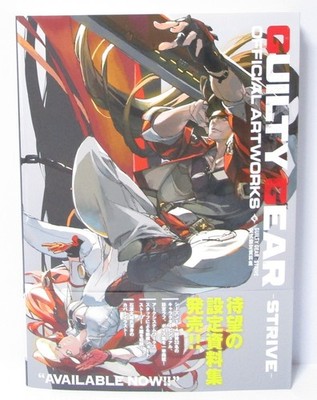 Guilty Gear -STRIVE- Official Artworks Illustration Book Guide Japanese