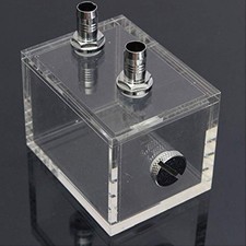 200ml Acrylic Water Tank Cooler Radiator For PC CPU WaterBlock Cooling Kit