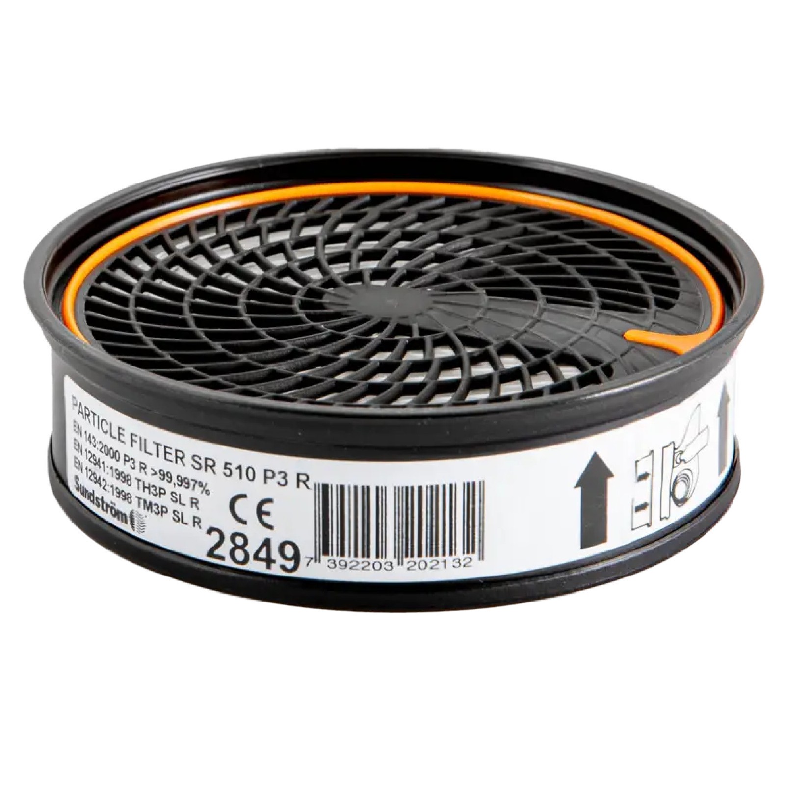 Sundström Safety Ab Partikelfilter P3 - Sundström - Sr 510 - 1 Stück - Effektiver Schutz - Halb- Und Vollmasken - Bild 3