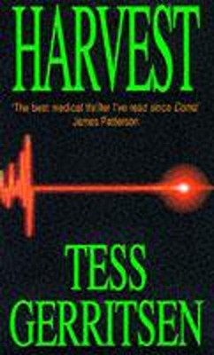 Harvest,Tess Gerritsen- 9780747253105