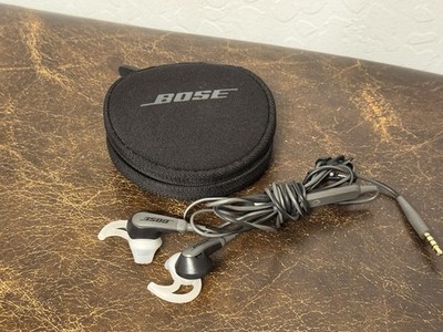 Bose SoundSport Wired 3.5mm Jack In-ear Headphones Charcoal-Black