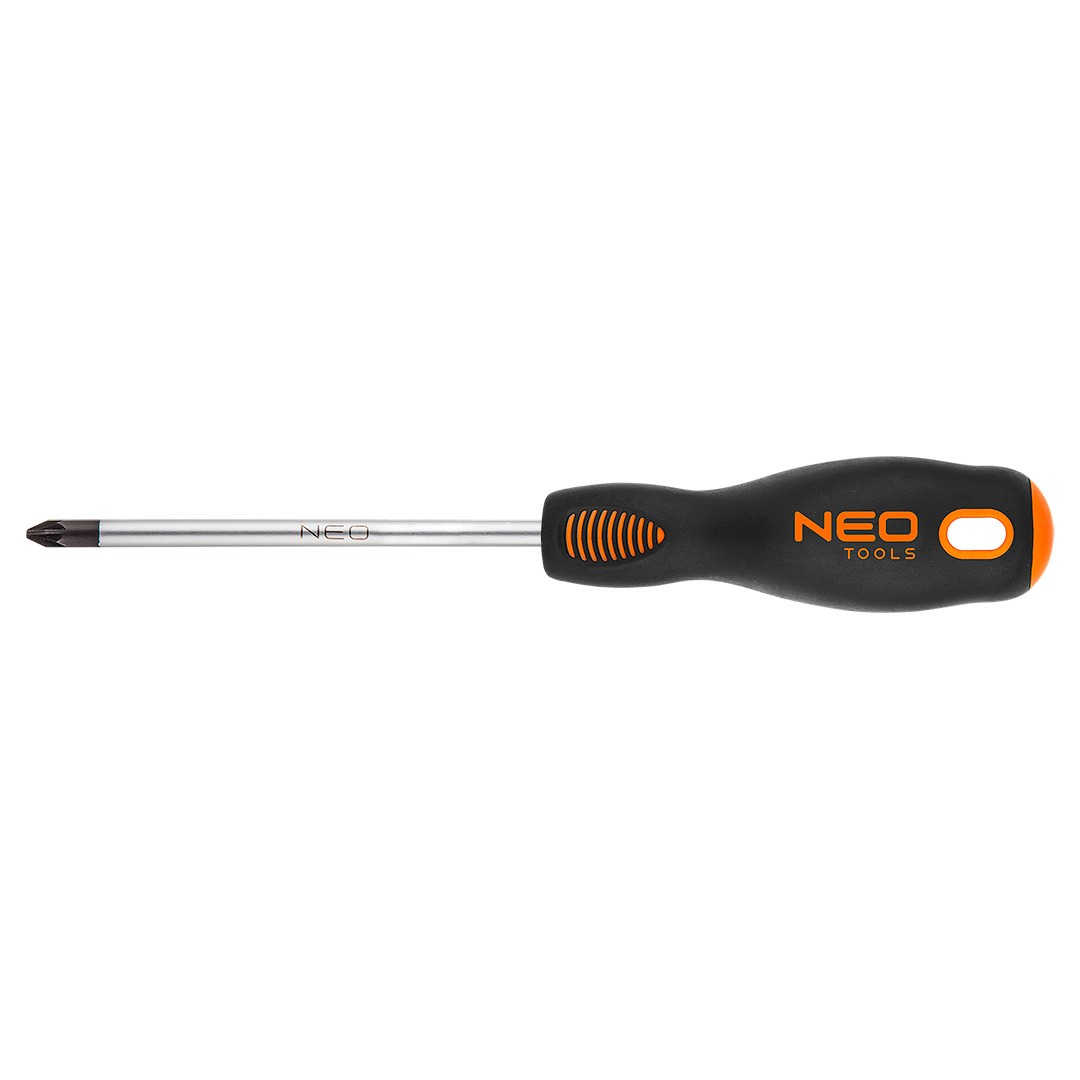 Neo Tools Kreuz Schraubendreher S2 Stahl Pz2x100 Mm - Bild 4