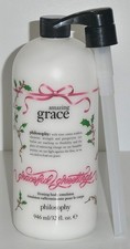 Philosophy Amazing Grace Firming Body Emulsion Cream 32 oz – New Sealed w/ Pump