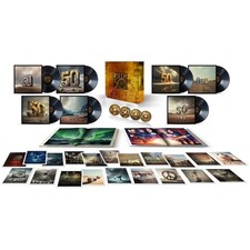 Rush 50: Super Deluxe Edition 4 Cd's/ 7 180 Gram Lp's  Box Set Records  LPs