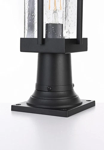 Elegant Lighting Livingston Outdoor Post Light - Thumbnail 5
