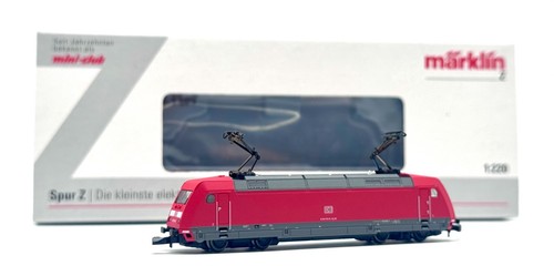 Märklin Mini-Club 88674 - Elektrolok BR 101 - GL Motor - Spur Z - NEUWERTIG | Condition: Gebraucht