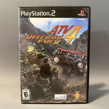 ATV Offroad Fury 4 PS2 PlayStation 2 Sony Racing Extreme Sports Game No Manual