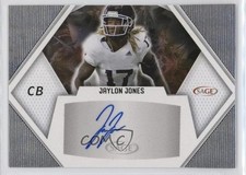 2023 SAGE High Series Auto Jaylon Jones #A-JJ Auto 2b7