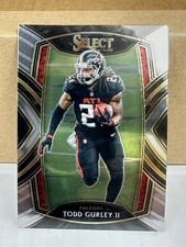 2020 Panini Select Club Level Silver Prizm Todd Gurley II #240