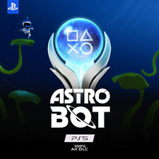 Astro Bot Platinum Trophy Service PS5
