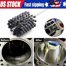 3.5" 90mm Engine Cylinder Hone 240 Grit Ball Brush for 3.18"-3.55" Bore US 