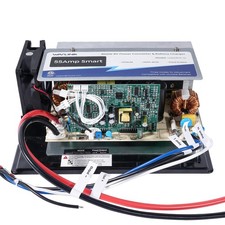 WF8955MBA 55Amp RV Power Converter, 120V AC to 12V DC Battery Charger with 3 ...