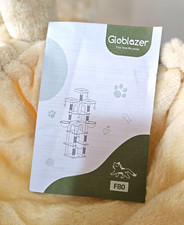 GloblaZer F80 Cat Scratching Tree, Sisal, Beige/Brown, Medium Height