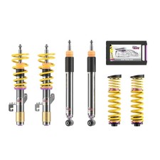 KW Gewindefahrwerk V3 inox passend für BMW 2 CABRIOLET [F23] | 3522000Q