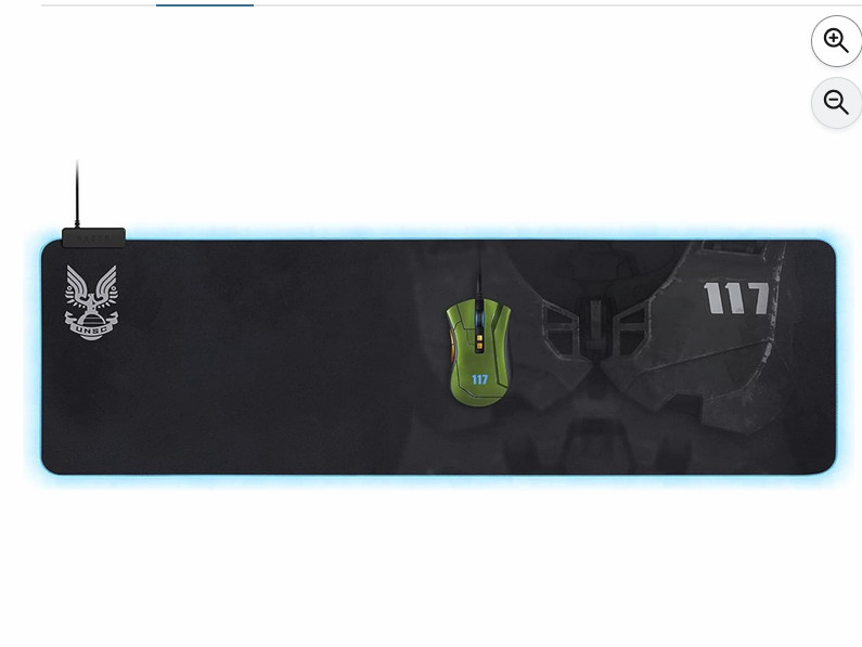 Razer Goliathus Extended Chroma tapis de souris gaming XXL extra large souple