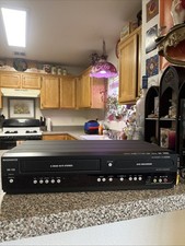 Magnavox ZV427MG9 DVD/VCR Combo VHS Player and Recorder Tested and Working