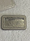 Vintage Pony Express 1 oz Fine Silver Bar Mother Lode Mint