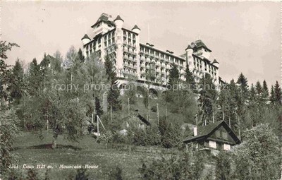 Caux 34 Herault Mountain House