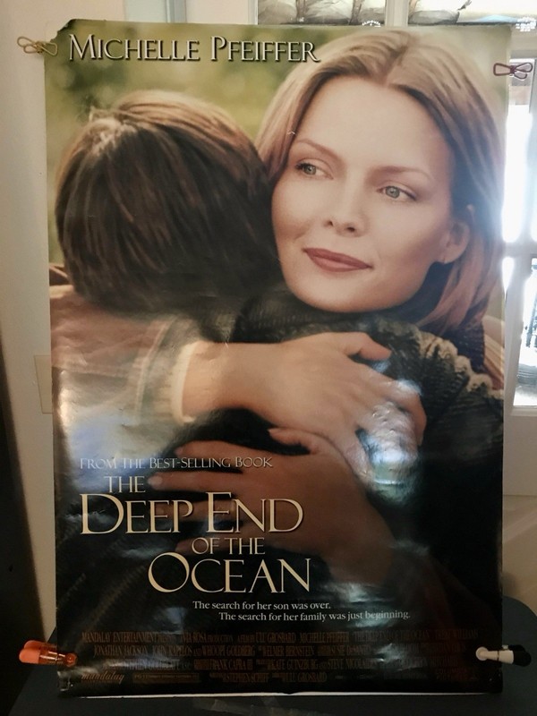 The Deep End Of The Ocean  Original Movie Poster Michelle Pfeiffer-Double Sided