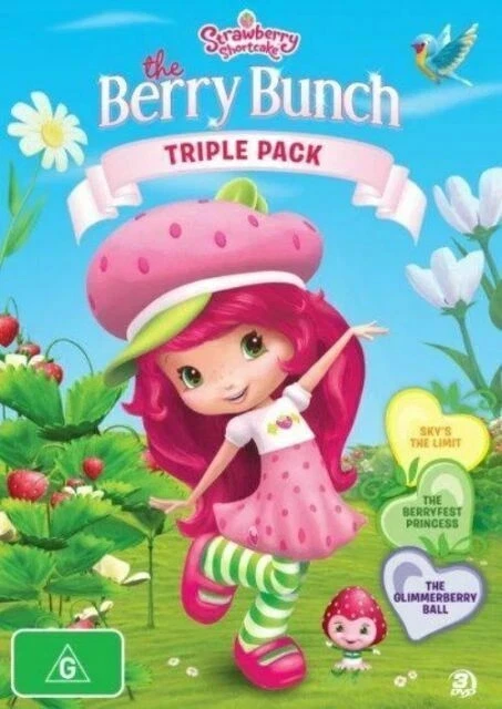 Strawberry Shortcake Box Set DVDs & Blu-ray Discs for sale | eBay