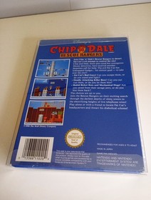 NINTENDO NES CAPCON DISNEY'S CHIP N DALE RESCUE RANGERS BOXED VGC