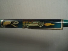 Vintage Floaty Ballpoint Pen Universal Studios Florida 5-13/16" Long  Denmark