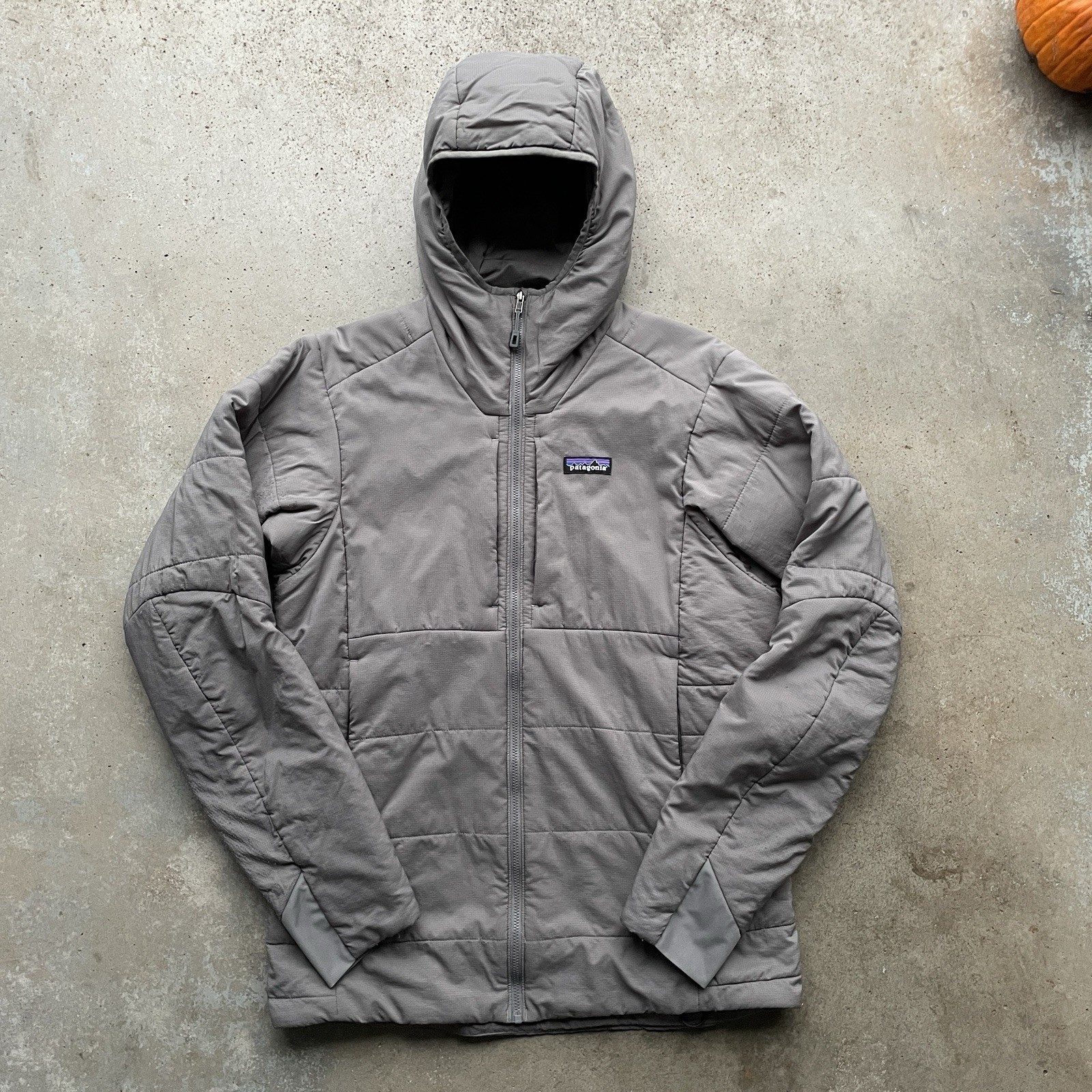 Patagonia Men's Nano-Air Light Hoody Jacket Gray Men's Large