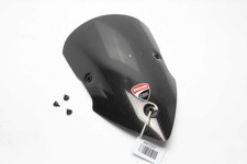 Pare-Brise En Carbone Pour Ducati Hypermotard 821 15-15