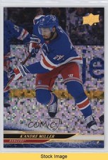 2024-25 Upper Deck Series 2 Rainbow Speckled Foil K'Andre Miller #362 READ 0ry8