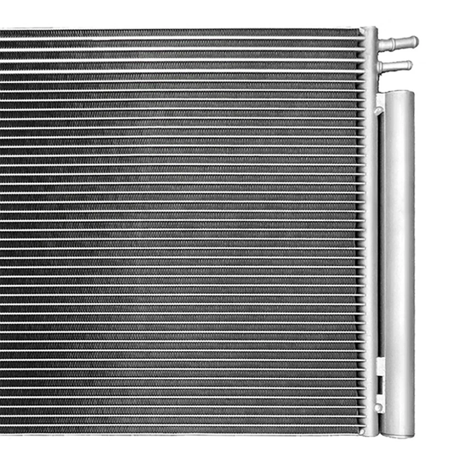 Aluminum Radiator And A/C Condenser For 2009-2010 Ford F-150 2009-14 Expedition Foto 4 de 4
