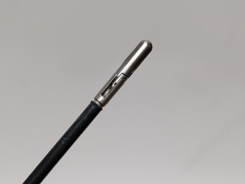 SNOWDEN-PENCER 9545 Diamond Jaw Grasping Forceps (USED). - Picture 8 of 11