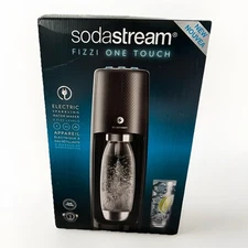 SodaStream Soda Seltzer Maker Fizz One Touch Sparkling Water Maker Starter Pack