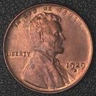 1929-D Lincoln Wheat Cent - About Uncirculated