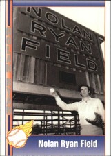 1992 Pacific Ryan Texas Express II #114 Nolan Ryan Nolan Ryan Field - BB