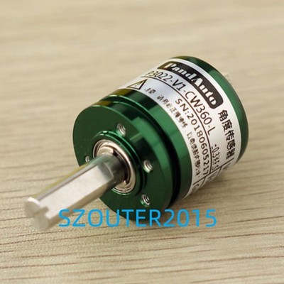 Rotary Hall Angle Sensor 0-360 Degree Full Circle Magnetism P3022-V1-CW360 NEW #