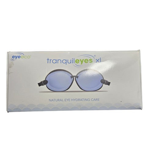 Tranquileyes XL Advanced eye compress mask by EyeEco *Some Used*