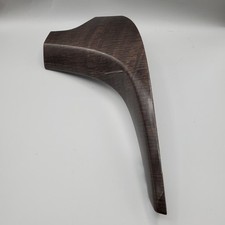 Acura MDX Center Bezel Dash Trim Brown Wood G...
