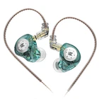 KZ EDX Pro in-Ear Stage Monitor Headphone Dual Magnetic Dynamic Earphones