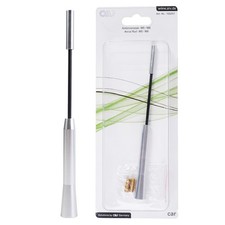 AIV Kurz Antennen-Stab 17cm M5 M6 Universal Dach-Antenne 16V Auto-Radio KFZ PKW