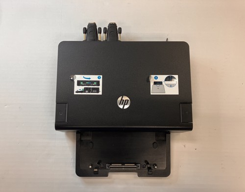 A7E38UT#ABA HP 2012 230W Advanced Docking Station for EliteBook and ProBook - Picture 2 of 3