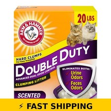 ARM & HAMMER arena para gatos aglutinante de doble función, 20 libras