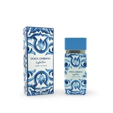Dolce and Gabbana Ladies Light Blue Capri In Love EDP Spray 3.4 oz Fragrances