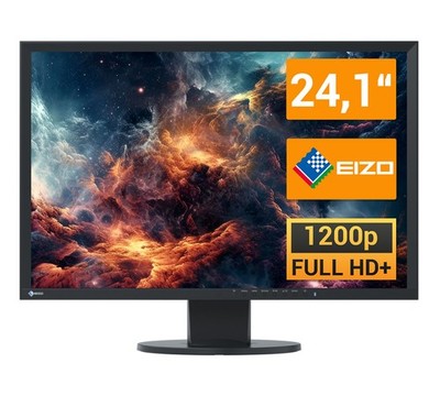 Eizo FlexScan EV2430 24,1'' Full HD+ TFT Monitor - Lautsprecher - VGA, DVI, DP