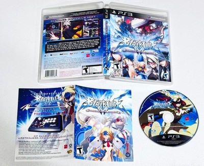 BlazBlue Continuum Shift (Sony PlayStation 3, PS3) Complete Game Tested