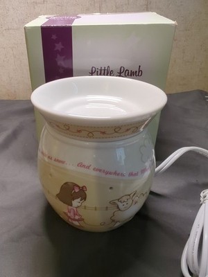 Scentsy Twinkle Twinkle Little Star Warmer Tested Working. Appears new open box