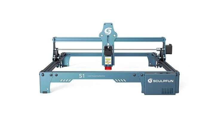 SCULPFUN S1 Lasergravierer | Strahlformung für Holz & Acryl EU