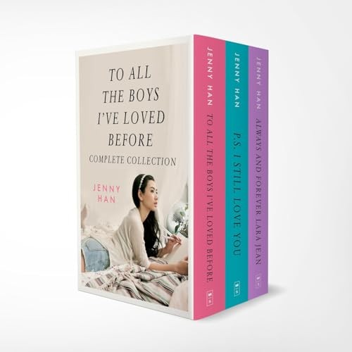 Jenny Han - To All The Boys I've Loved Before Boxset - Paperback - G245Z-image