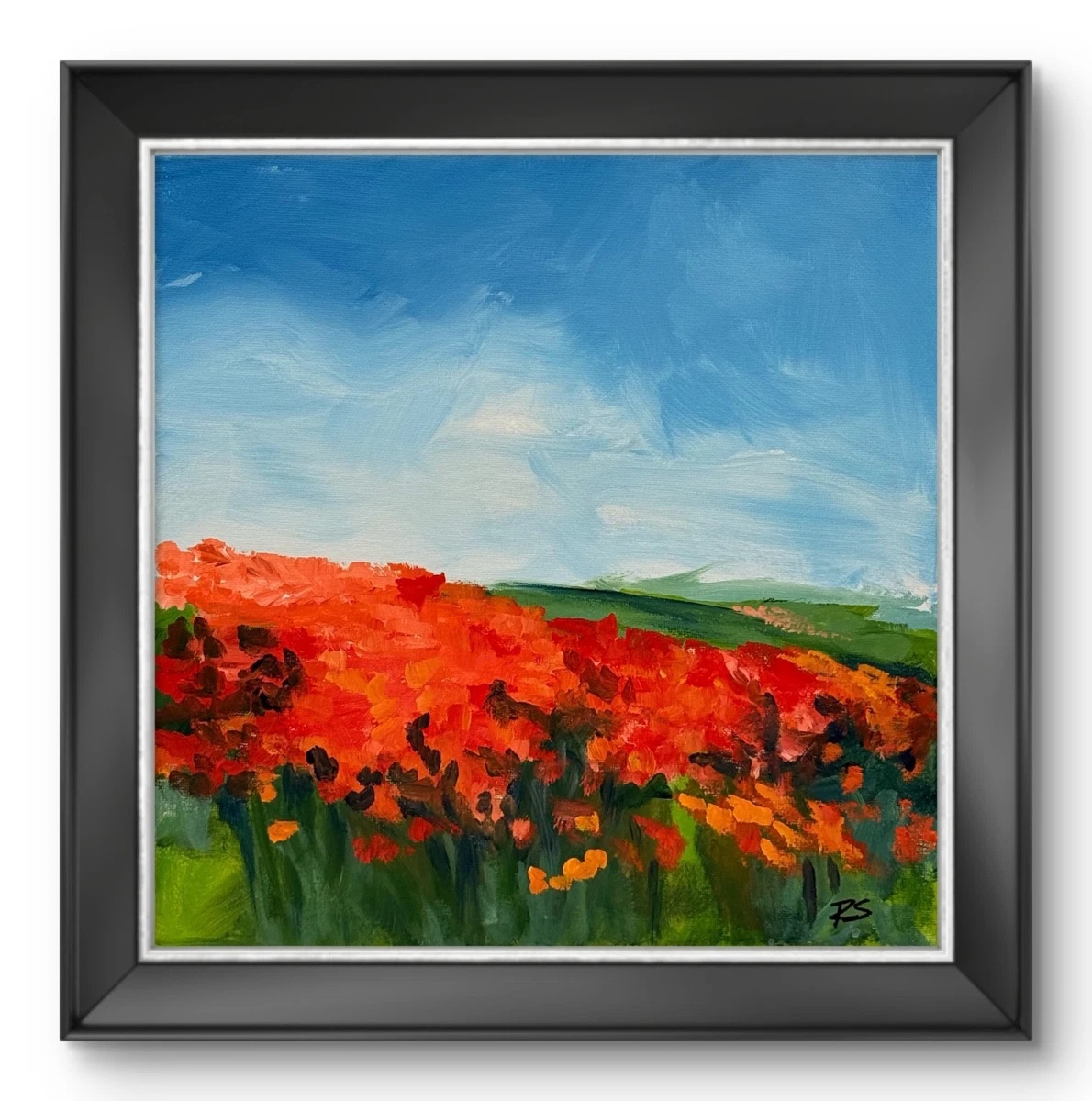 Poppy Painting for sale | eBay