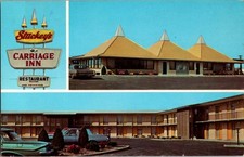 Altamont Illinois IL : MOTEL SCENE 2/23 BD1095