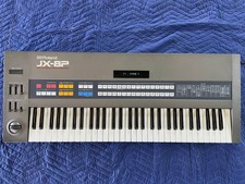 Roland JX-8P Synthesizer Keyboard Working condition From Japan